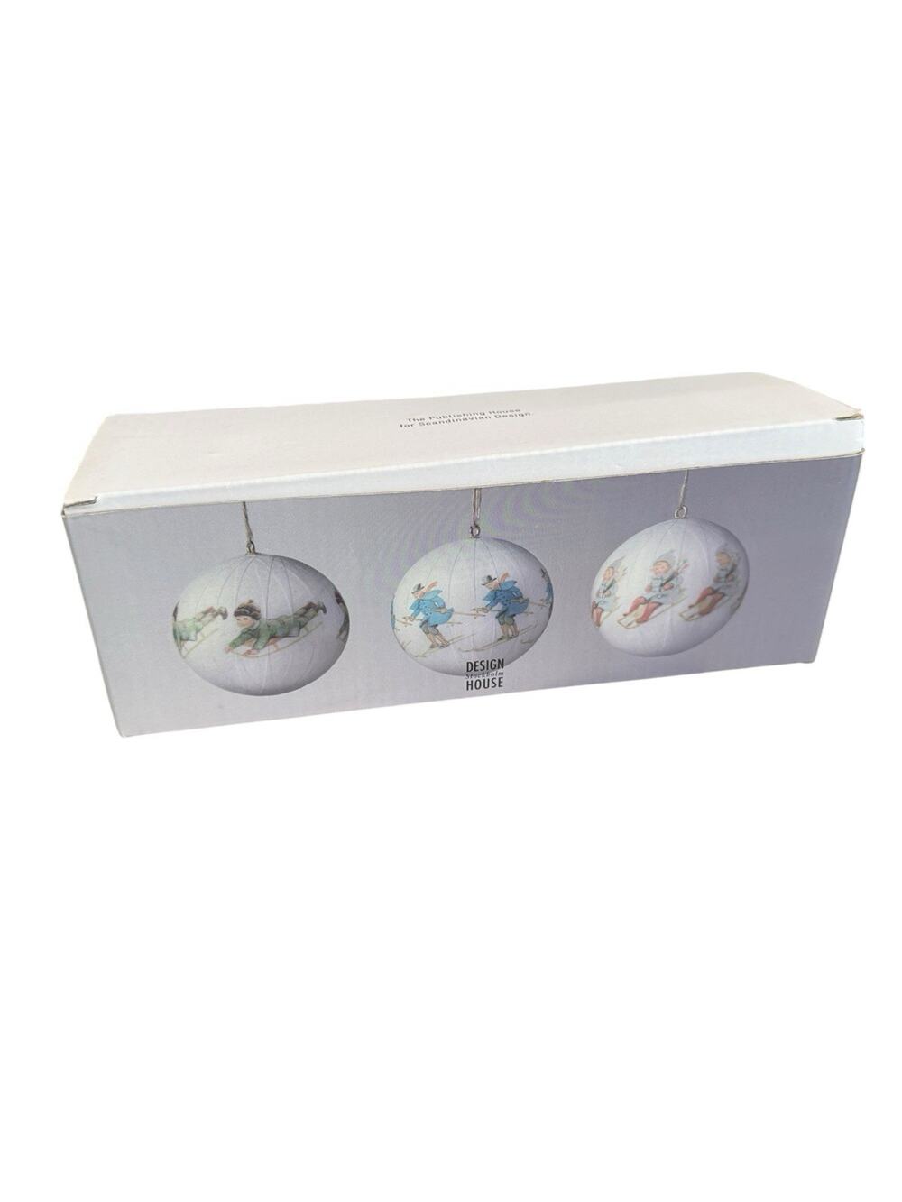 Design House Stockholm Elsa Beskow Collection Christmas Ornaments